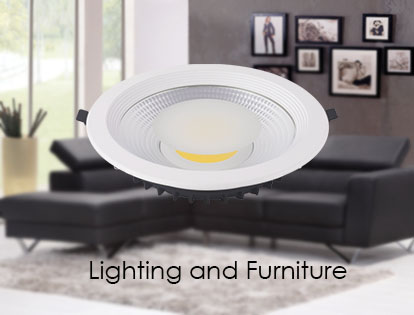 Lighting and furniture