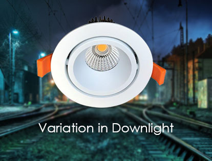 Variation-downlight