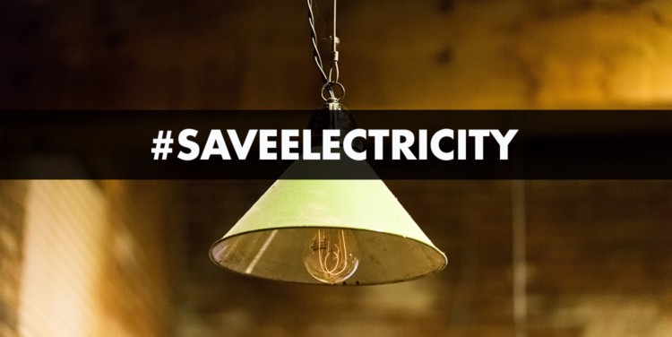 save-electricity