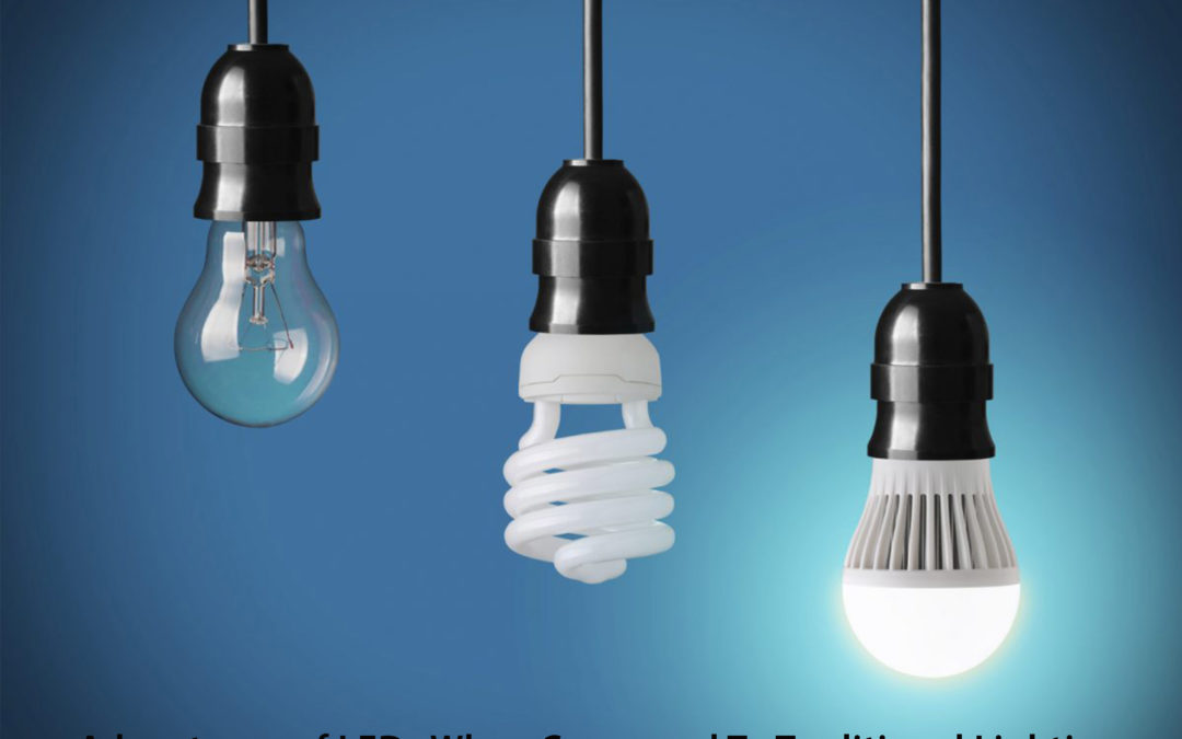 10 Advantages of LEDs When Compared To Traditional Lighting