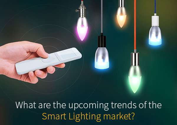 What are the Upcoming trends of the Smart Lighting market?